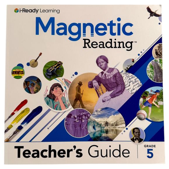 i Ready Magnetic Reading Grade 5 Teachers Guide Learning 2022 Unused Brand New - Picture 1 of 12